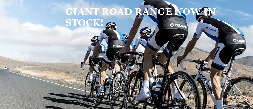 GIANT ROAD RANGE WITH MASSIVE SAVINGS AND 2016 BIKES WITH REWARD POINTS!