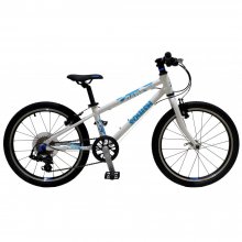 Squish 20" White/Blue Childrens Bike