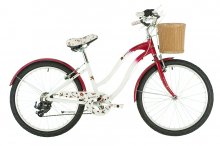 Raleigh Scarlet Rose 24 Inch - Free Goods