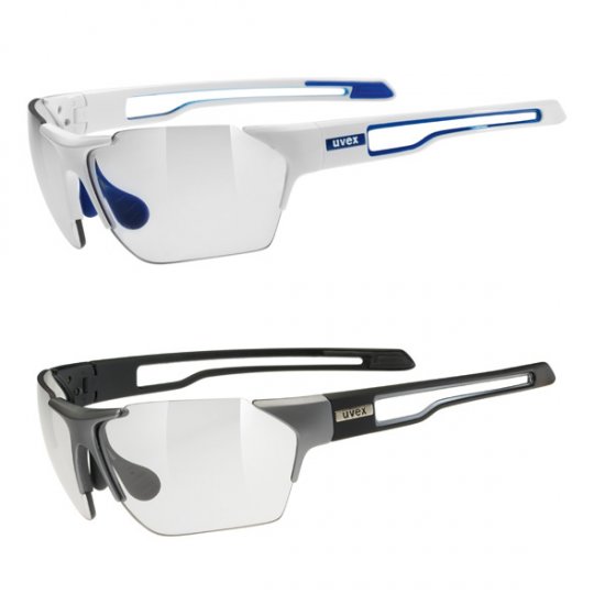 Uvex SGL202 Vario Glasses - Gunmetal