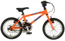 Squish 14 Orange Childrens Bike