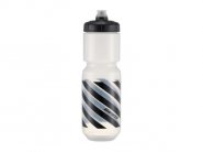 Giant Double Spring 750 cc Water bottle Clear/Black