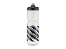 Giant Double Spring 750 cc Water bottle Clear/Black