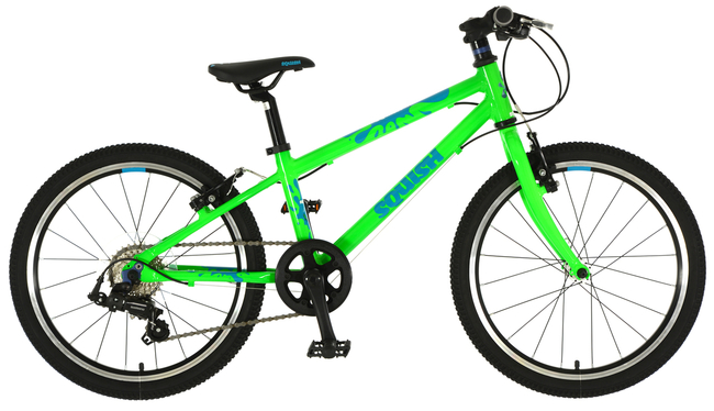 Squish 20 Green Childrens Bike