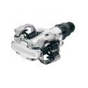 PD-M520 MTB SPD pedals - two sided mechanism, silver
