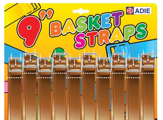 Adie Basket Straps 9\"