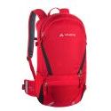 Vaude Hyper 14+3 red backpack