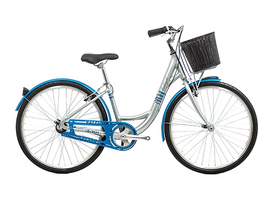 Raleigh Caprice Silver 2014