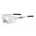 Uvex SGL 104 White Variomatic Sunglasses